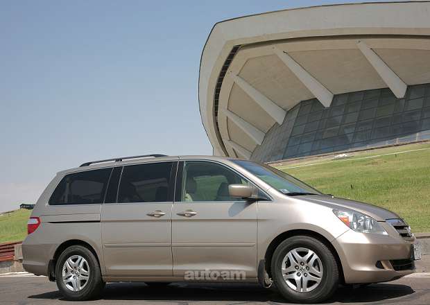 Honda Odyssey 2006 — լուսանկար 1