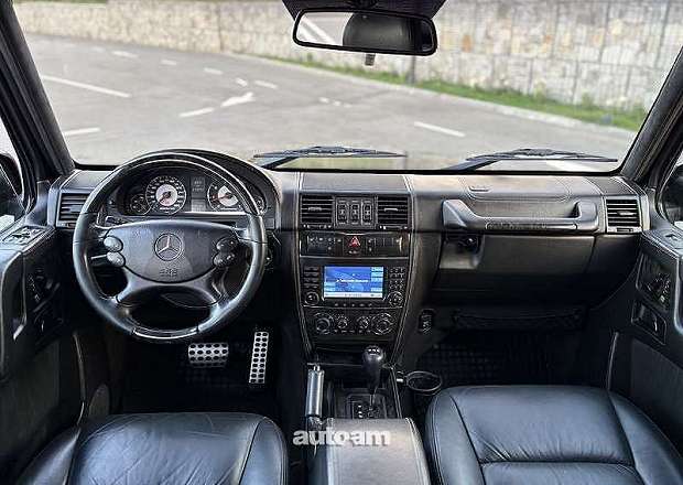 Mercedes-Benz G 55 AMG 2008 — լուսանկար 7