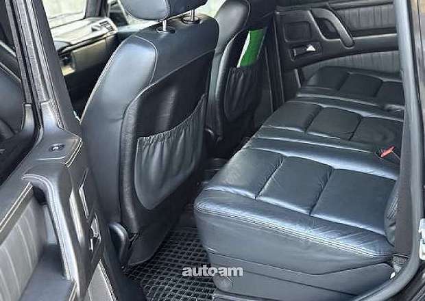 Mercedes-Benz G 55 AMG 2008 — լուսանկար 9