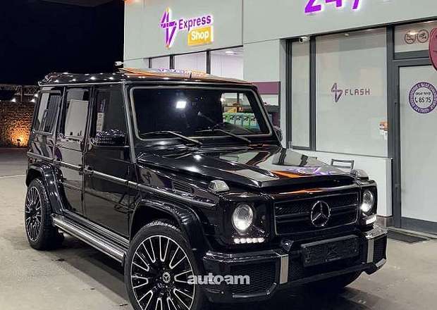 Mercedes-Benz G 55 AMG 2008 — լուսանկար 4