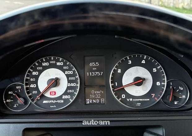 Mercedes-Benz G 55 AMG 2008 — լուսանկար 10