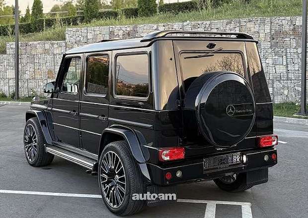 Mercedes-Benz G 55 AMG 2008 — լուսանկար 5