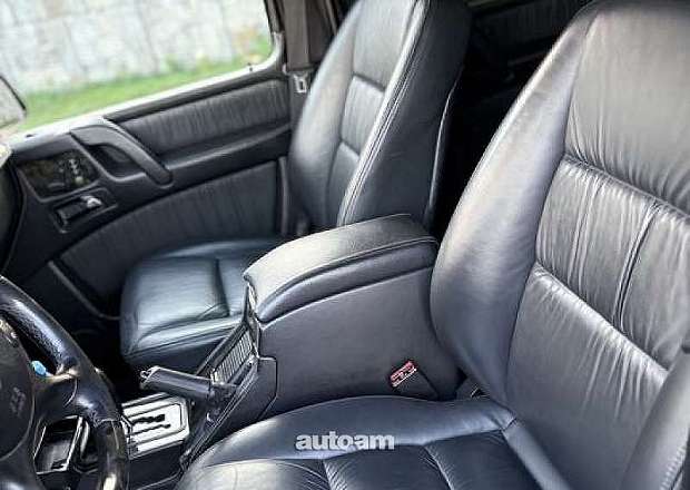 Mercedes-Benz G 55 AMG 2008 — լուսանկար 8