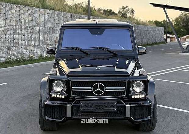 Mercedes-Benz G 55 AMG 2008 — լուսանկար 3