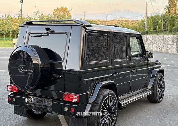 Mercedes-Benz G 55 AMG 2008 — լուսանկար 6