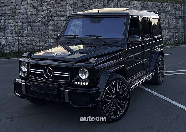 Mercedes-Benz G 55 AMG 2008 — լուսանկար 1