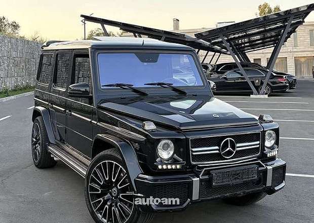 Mercedes-Benz G 55 AMG 2008 — լուսանկար 2