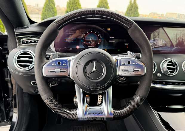 Mercedes-Benz S 63 AMG Coupe 2018 — լուսանկար 7