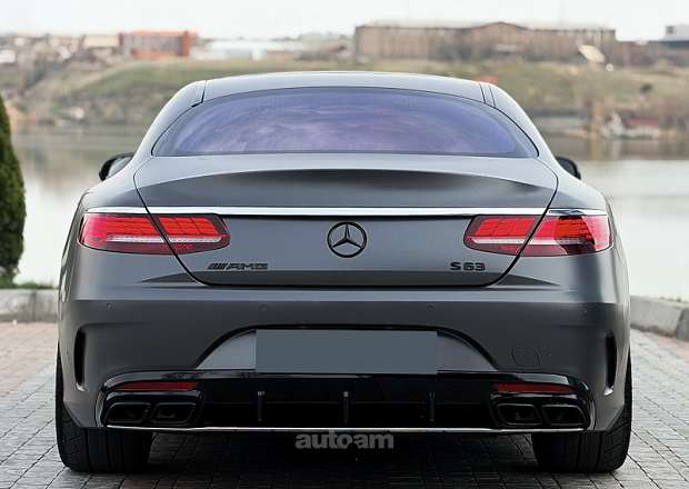 Mercedes-Benz S 63 AMG Coupe 2018 — լուսանկար 5