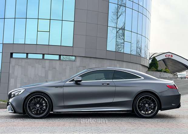 Mercedes-Benz S 63 AMG Coupe 2018 — լուսանկար 13