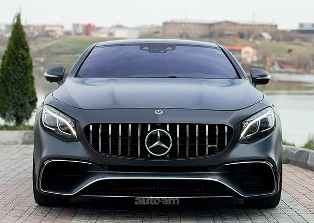 Mercedes-Benz S 63 AMG Coupe 2018 — լուսանկար 2
