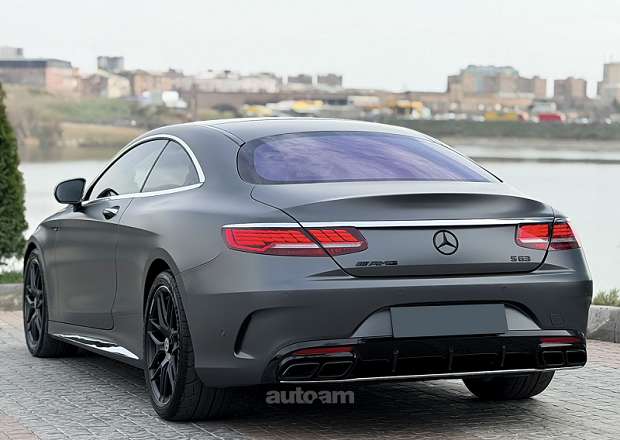 Mercedes-Benz S 63 AMG Coupe 2018 — լուսանկար 6