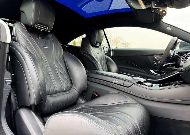 Mercedes-Benz S 63 AMG Coupe 2018 — լուսանկար 10