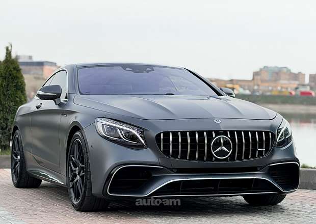 Mercedes-Benz S 63 AMG Coupe 2018 — լուսանկար 3