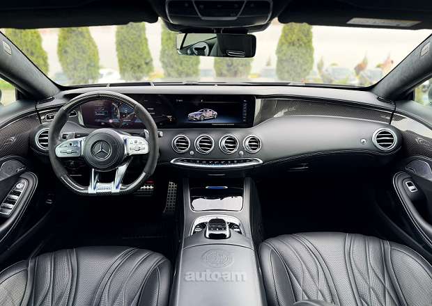Mercedes-Benz S 63 AMG Coupe 2018 — լուսանկար 12