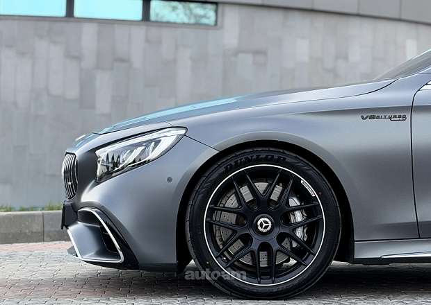 Mercedes-Benz S 63 AMG Coupe 2018 — լուսանկար 14