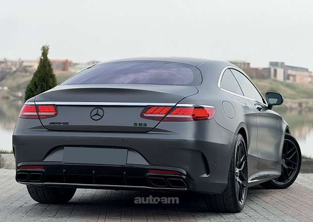 Mercedes-Benz S 63 AMG Coupe 2018 — լուսանկար 4
