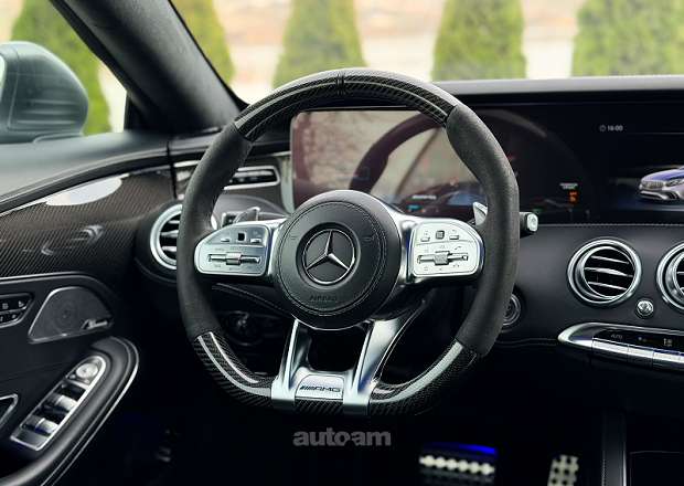 Mercedes-Benz S 63 AMG Coupe 2018 — լուսանկար 11