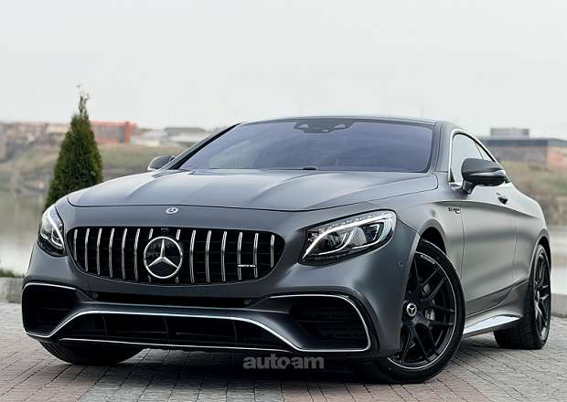 Mercedes-Benz S 63 AMG Coupe 2018 — լուսանկար 1