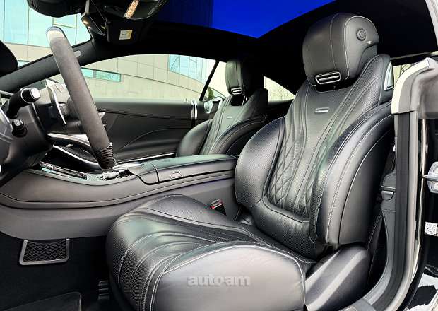 Mercedes-Benz S 63 AMG Coupe 2018 — լուսանկար 8