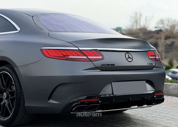 Mercedes-Benz S 63 AMG Coupe 2018 — լուսանկար 15