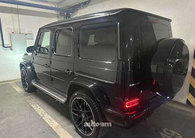 Mercedes-Benz G 63 AMG 2020 — լուսանկար 11
