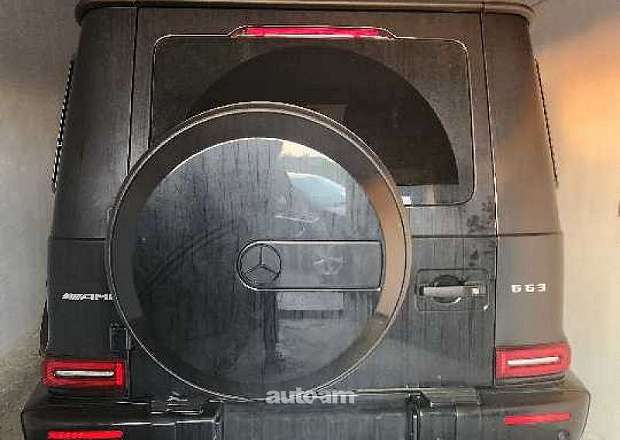 Mercedes-Benz G 63 AMG 2020 — լուսանկար 12