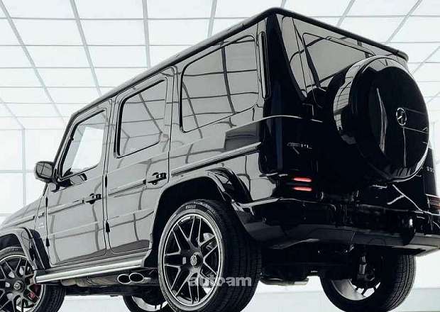 Mercedes-Benz G 63 AMG 2020 — լուսանկար 3