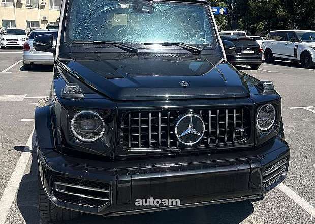 Mercedes-Benz G 63 AMG 2020 — լուսանկար 1