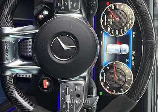 Mercedes-Benz G 63 AMG 2020 — լուսանկար 4