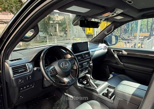 Lexus GX 460 2022 — լուսանկար 12