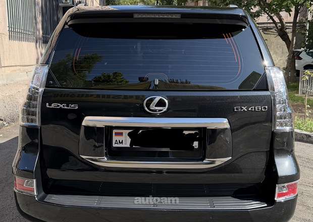 Lexus GX 460 2022 — լուսանկար 4