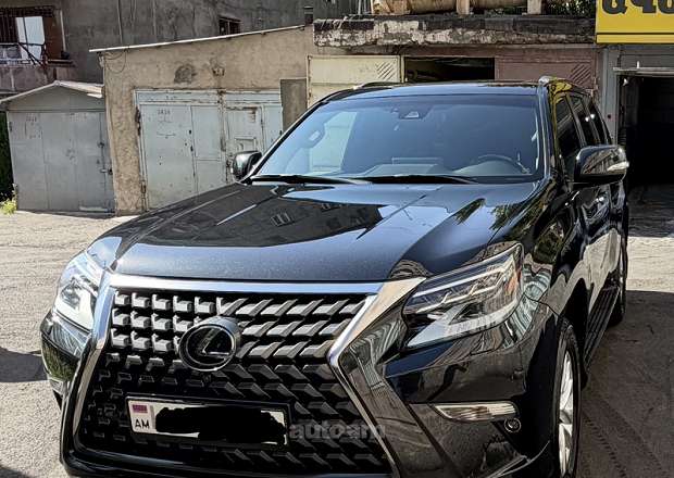 Lexus GX 460 2022 — լուսանկար 2