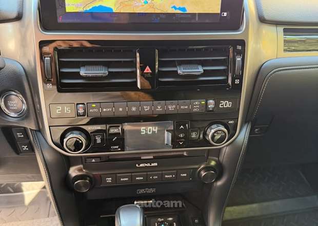 Lexus GX 460 2022 — լուսանկար 14