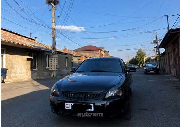 VAZ (Lada) 2172 Priora 2008 — լուսանկար 4