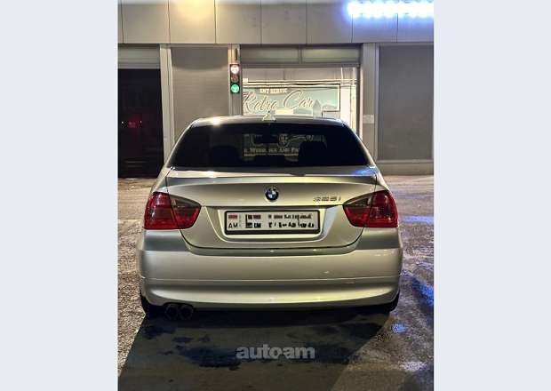 BMW 328 2008 — լուսանկար 5