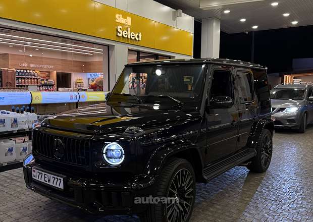 Mercedes-Benz G 63 AMG 2026 — լուսանկար 2