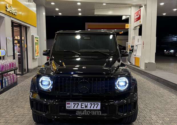 Mercedes-Benz G 63 AMG 2026 — լուսանկար 1