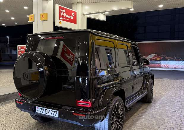 Mercedes-Benz G 63 AMG 2026 — լուսանկար 4