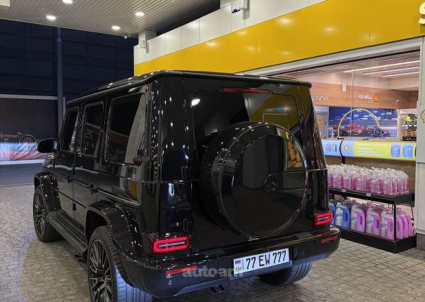 Mercedes-Benz G 63 AMG 2026 — լուսանկար 3