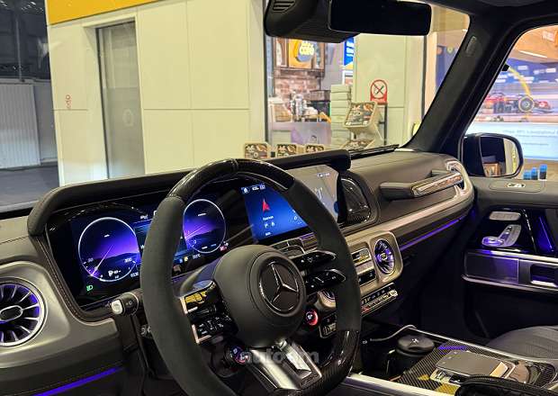 Mercedes-Benz G 63 AMG 2026 — լուսանկար 6