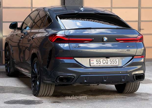 BMW X6 2020 — լուսանկար 4