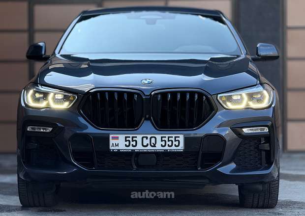 BMW X6 2020 — լուսանկար 6