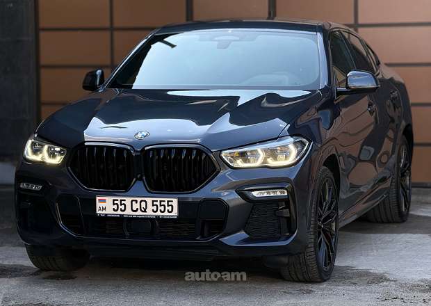 BMW X6 2020 — լուսանկար 2