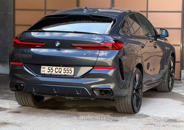 BMW X6 2020 — լուսանկար 3
