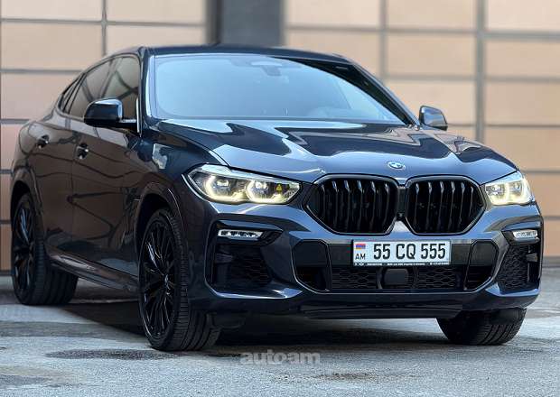 BMW X6 2020 — լուսանկար 5