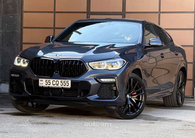 BMW X6 2020 — լուսանկար 1