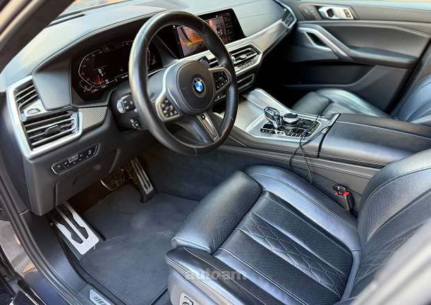 BMW X6 2020 — լուսանկար 8