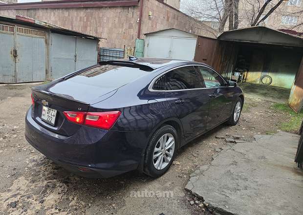 Chevrolet Malibu 2017 — լուսանկար 3