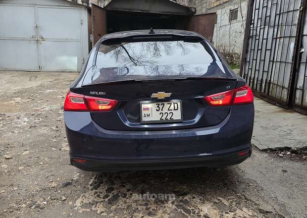 Chevrolet Malibu 2017 — լուսանկար 4